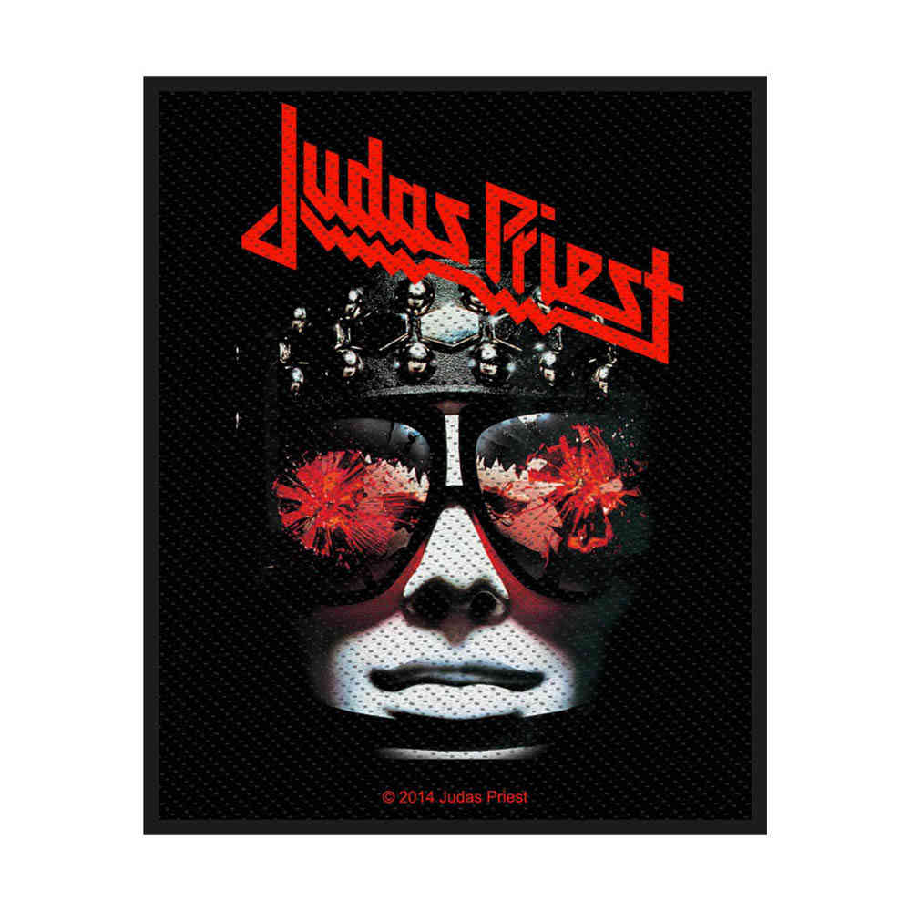 Judas Priest - Hell Bent For Leather Patch - Multicolours